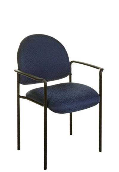 Stacking  Visitor Chair -Arms